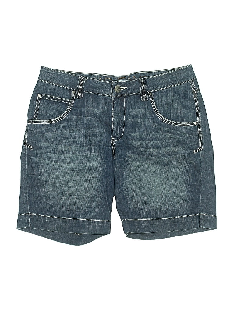 Pre-owned Jag Denim Shorts In Blue