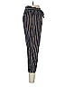 Isalis Stripes Blue Casual Pants Size M - photo 4