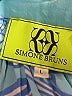 Simone Bruns 100% Silk Blue Sleeveless Silk Top Size L - photo 6