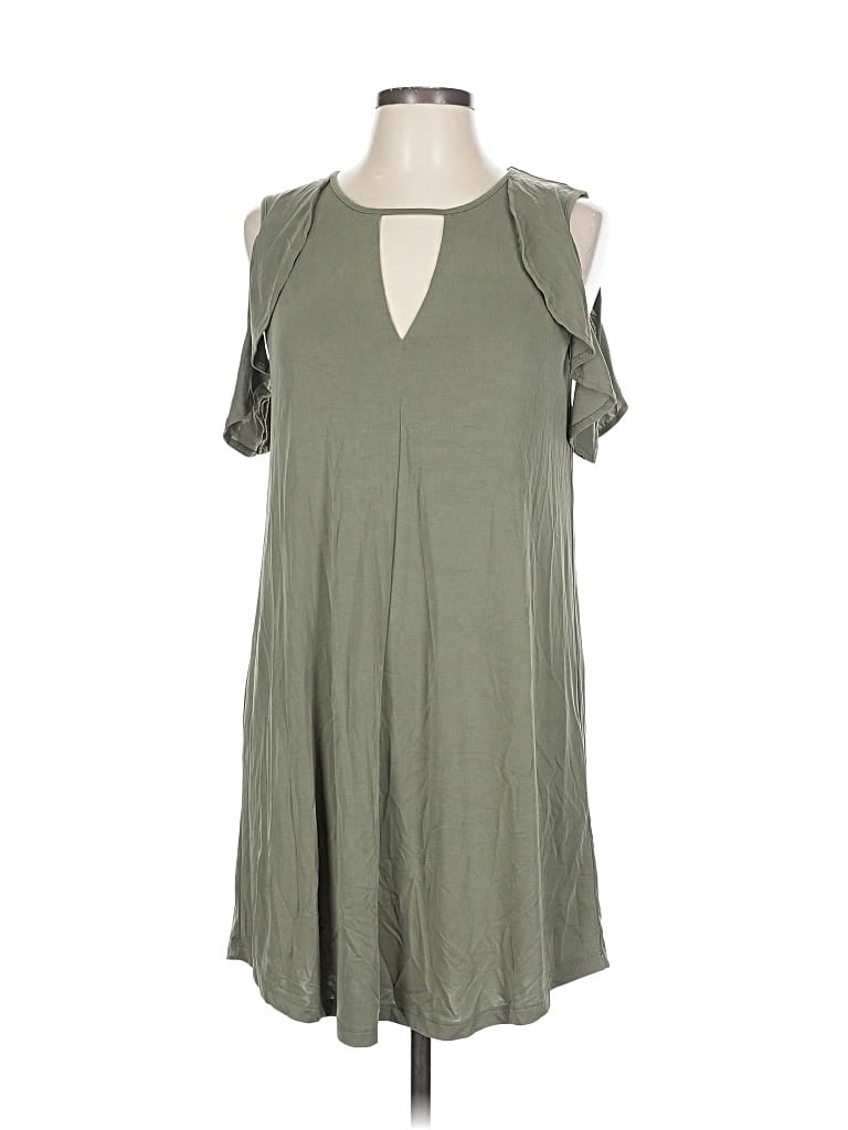 Pre-owned Jessica Simpson Casual Dress In Green