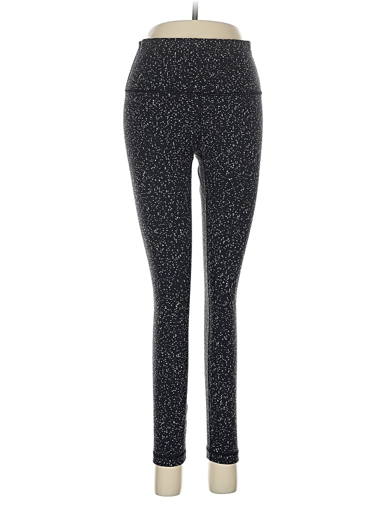 Pre-owned Lululemon Athletica Active Pants In Black