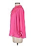 Vince Camuto 100% Polyester Pink 3/4 Sleeve Blouse Size M - photo 5