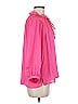 Vince Camuto 100% Polyester Pink 3/4 Sleeve Blouse Size M - photo 4