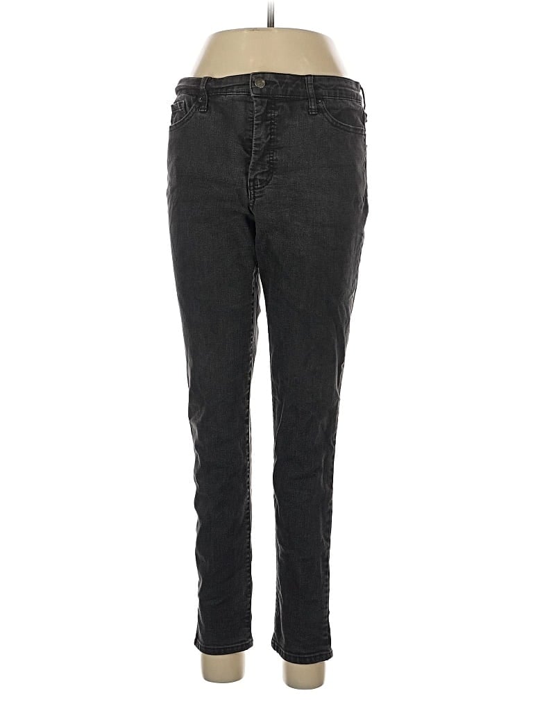 Pre-owned Jessica Simpson Jeans In Black