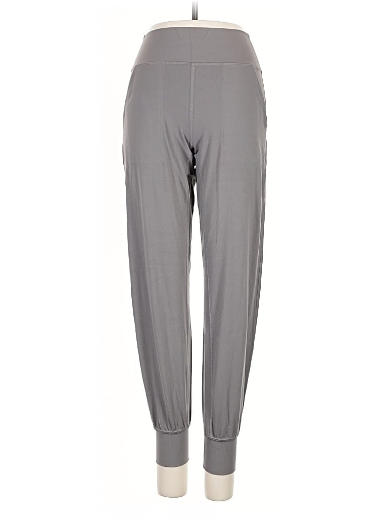 Pre-owned Lululemon Athletica Active Pants In Gray