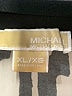 MICHAEL Michael Kors Graphic Black Casual Dress Size XL - photo 6
