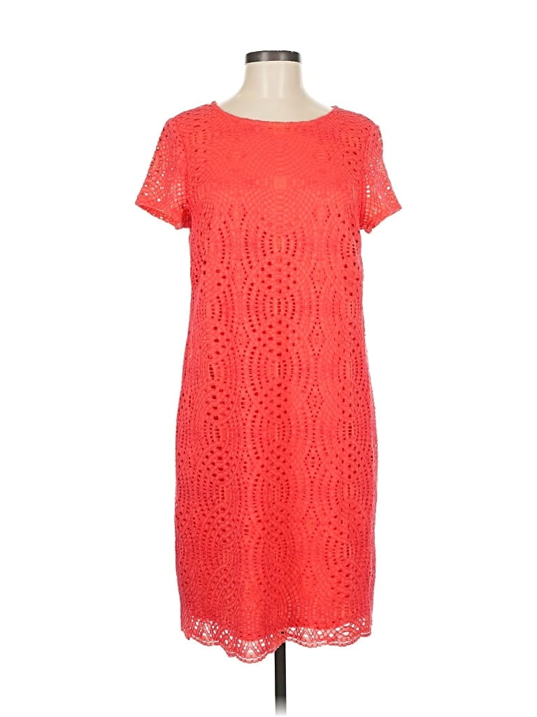 Pre-owned Chico's Casual Dress In Orange
