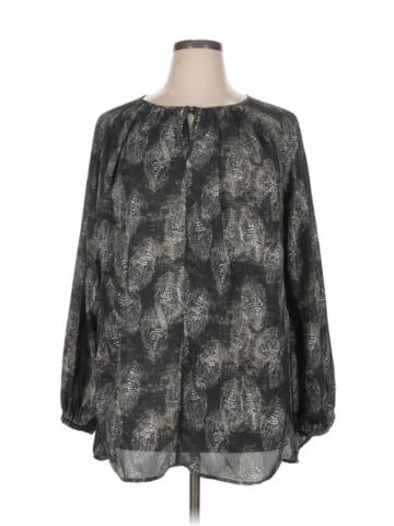 Sejour Long Sleeve Blouse (view 1)