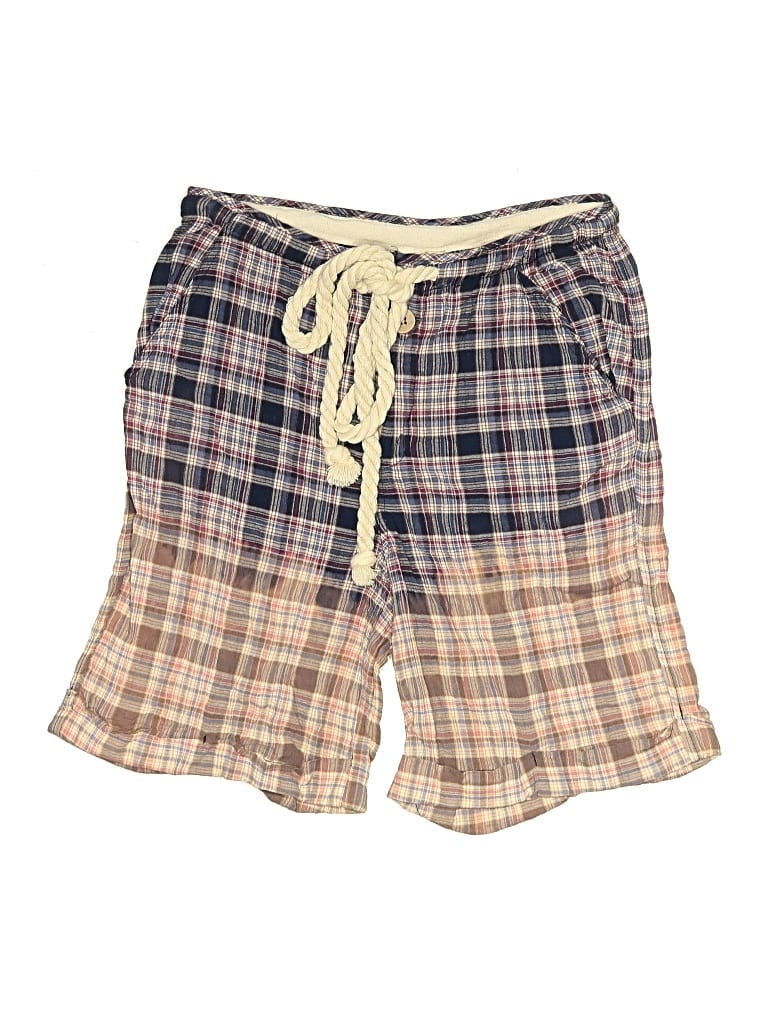 Pre-owned Pol Board Shorts In Brown