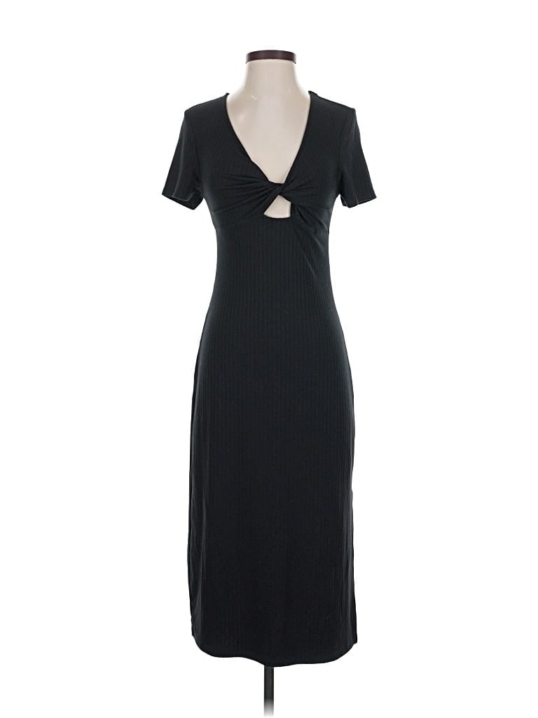 Pre-owned A New Day Casual Dress In Black