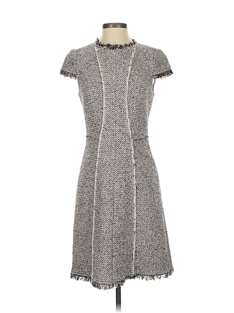 Pre-owned Rebecca Taylor Casual Dress In Gray