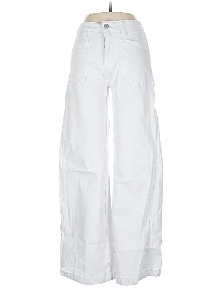 Pre-owned Assorted Brands Jeans In White