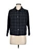 CAbi Plaid Blue Jacket Size M - photo 1