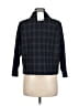CAbi Plaid Blue Jacket Size M - photo 2