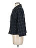 CAbi Plaid Blue Jacket Size M - photo 5