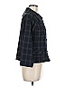 CAbi Plaid Blue Jacket Size M - photo 4