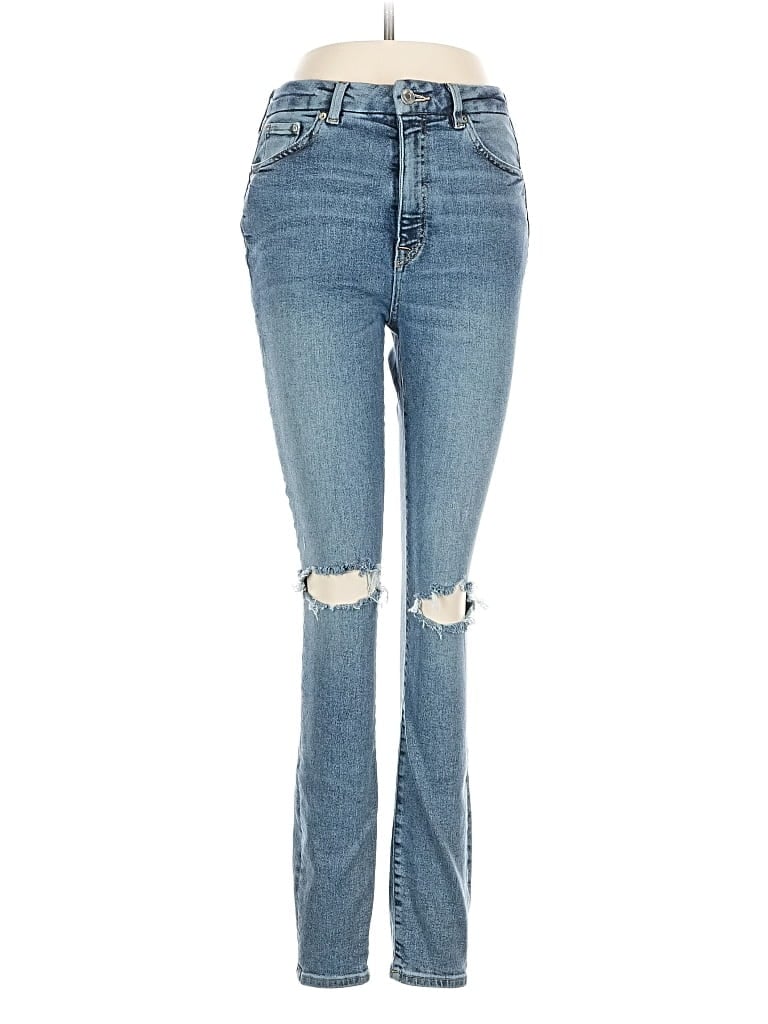 Pre-owned &denim By H&m Jeans In Blue