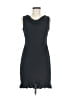 Assorted Brands 100% Polyester Solid Black Cocktail Dress Size M - photo 1