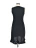 Assorted Brands 100% Polyester Solid Black Cocktail Dress Size M - photo 2