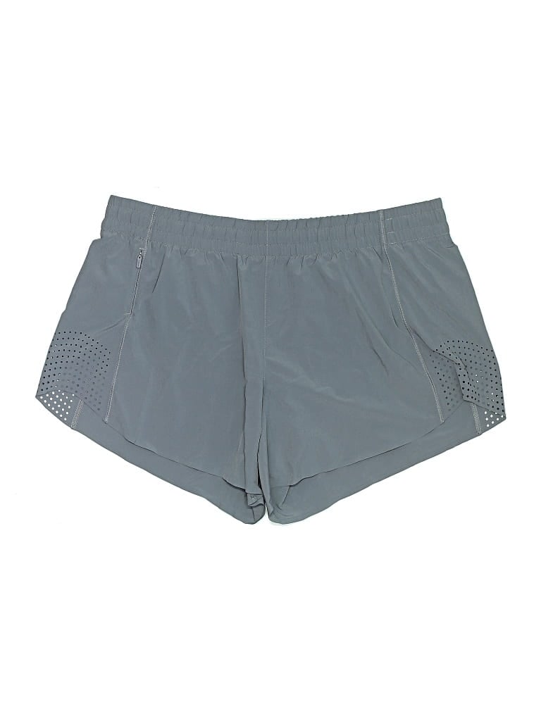 Pre-owned Athleta Athletic Shorts In Gray