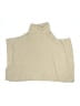 MNG Kids Tan Turtleneck Sweater Size 7 - 8 - photo 1