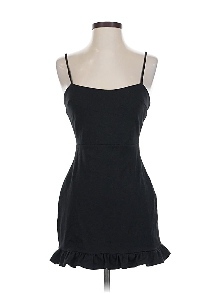 Pre-owned Lulus Cocktail Dress In Black