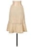 J.Crew Ivory Tan Wool Skirt Size 10 - photo 1
