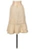J.Crew Ivory Tan Wool Skirt Size 10 - photo 2