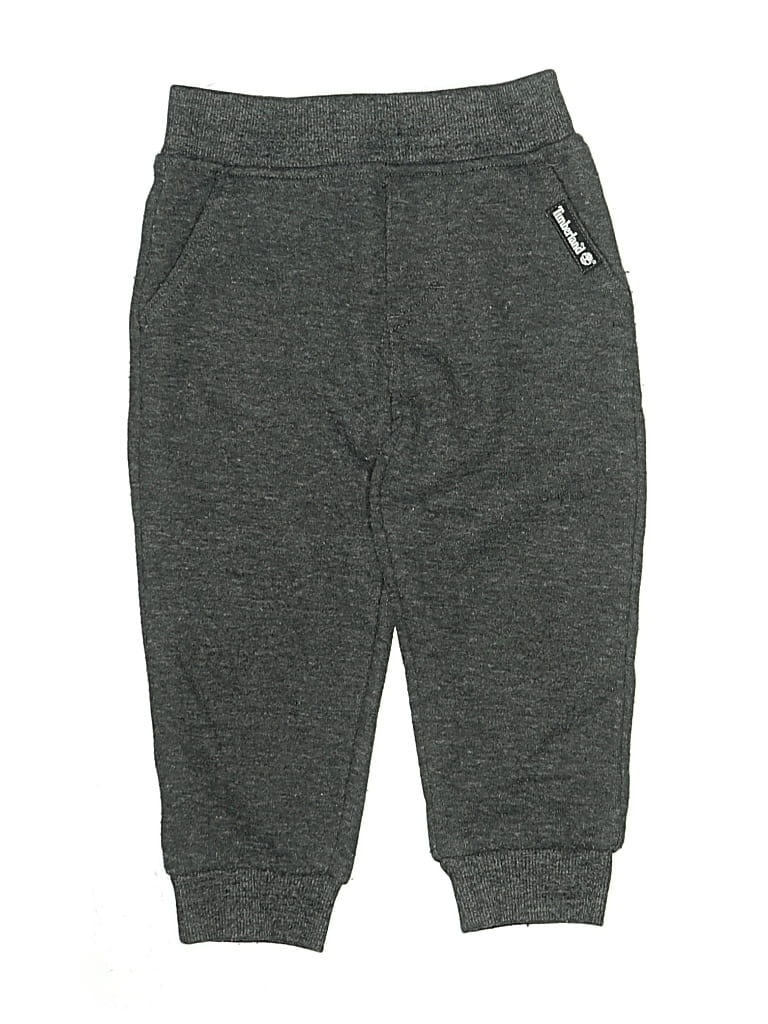 Pre-owned Timberland Kids' Sweatpants In Gray
