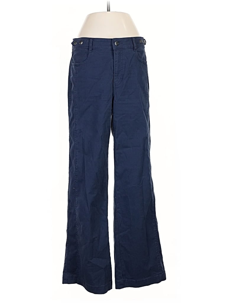 Pre-owned Ann Taylor Loft Casual Pants In Blue