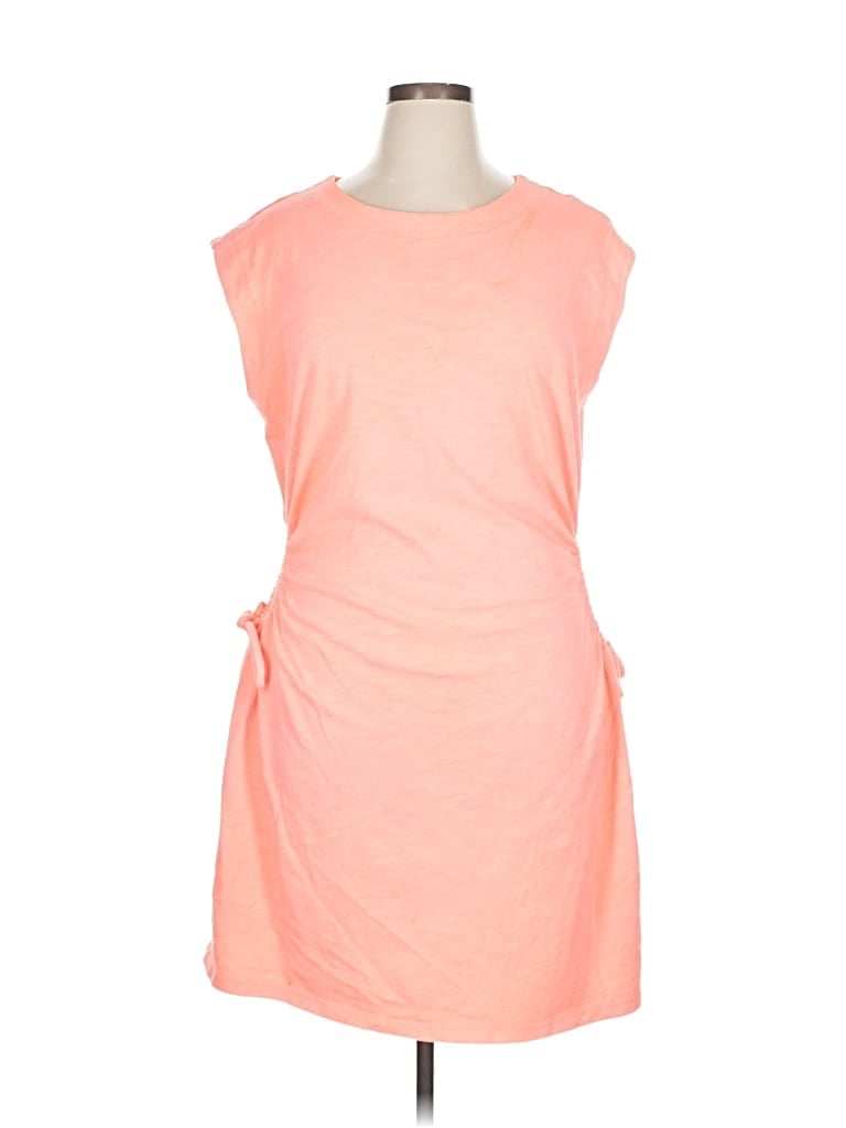 Pre-owned Universal Thread Casual Dress In Orange