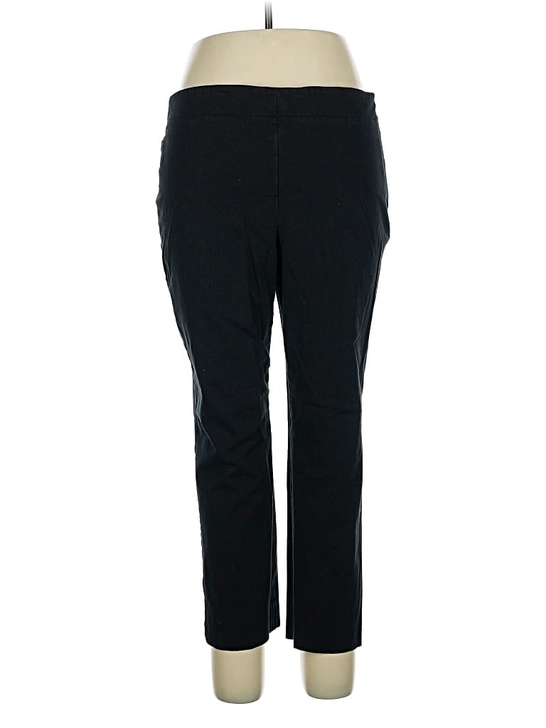 Pre-owned Talbots Casual Pants In Black