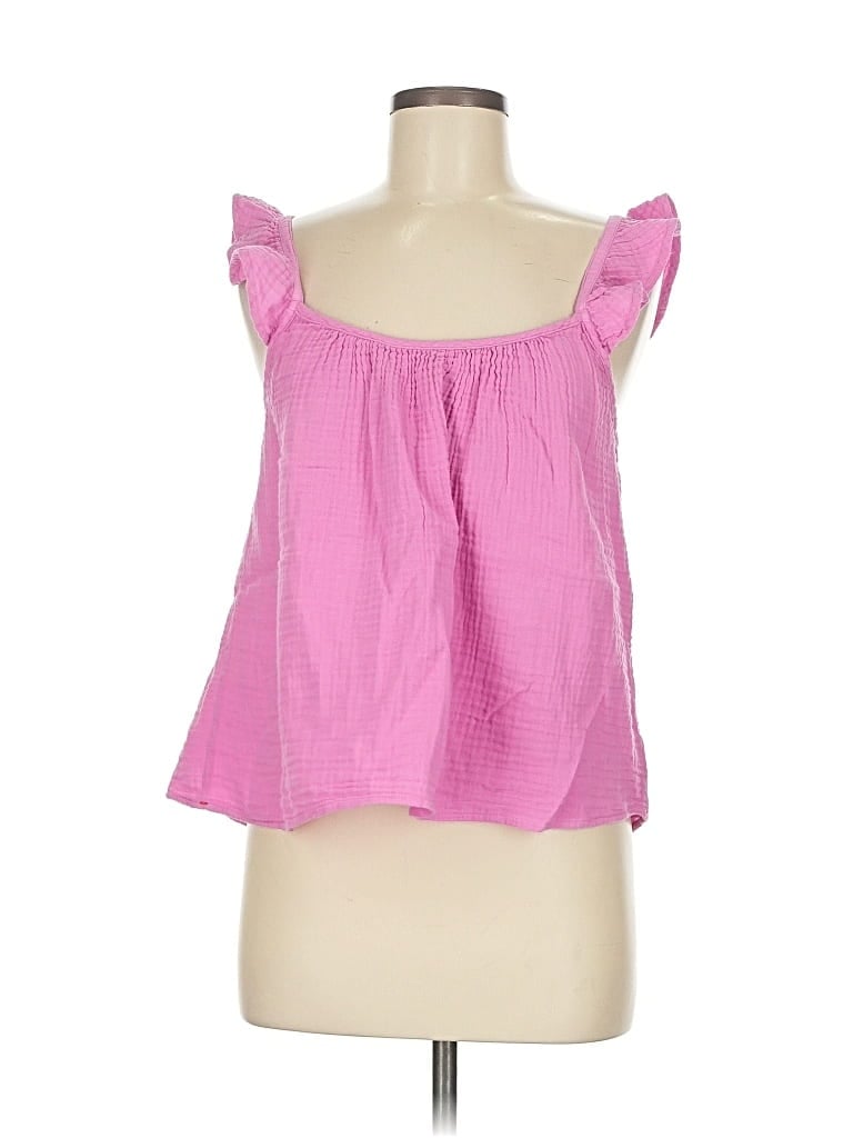Pre-owned Xirena Sleeveless Blouse In Pink