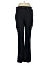 Diane von Furstenberg Black Wool Pants Size 8 - photo 1