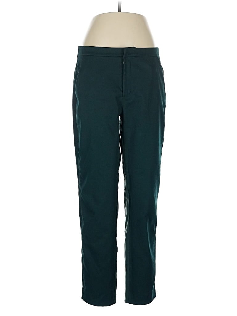 Pre-owned Lululemon Athletica Active Pants In Green
