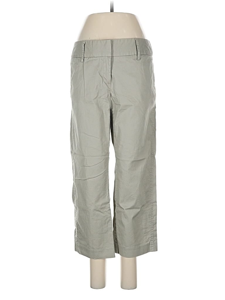 Pre-owned Daisy Fuentes Cargo Pants In Gray