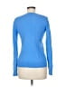 Tahari 100% Cashmere Blue Cashmere Pullover Sweater Size M - photo 2