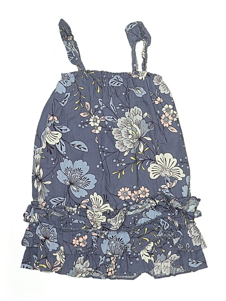 Pre-owned Baby Gap Kids' Dress In Blue