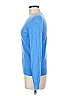 Tahari 100% Cashmere Blue Cashmere Pullover Sweater Size M - photo 5