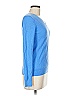 Tahari 100% Cashmere Blue Cashmere Pullover Sweater Size M - photo 4
