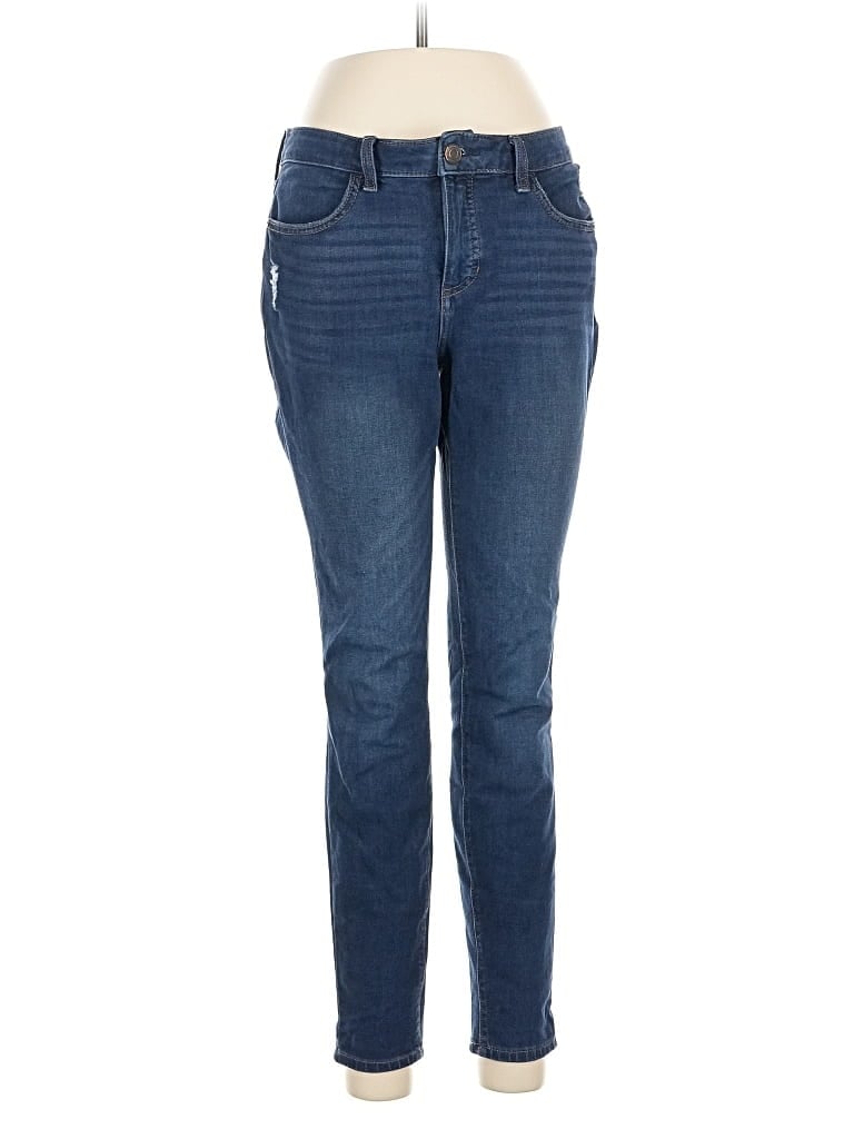 Pre-owned Lc Lauren Conrad Jeans In Blue