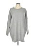 PAUW Silver Wool Pullover Sweater Size 10 (3) - photo 1