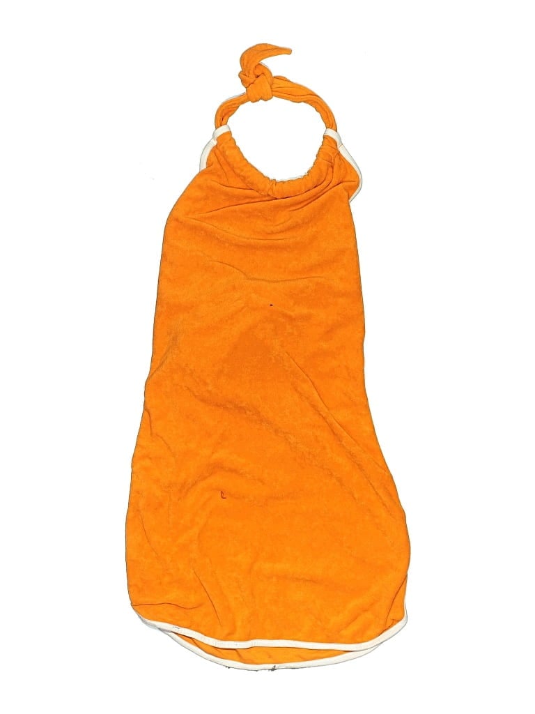 Pre-owned Urban Outfitters Swimsuit Cover Up In Orange