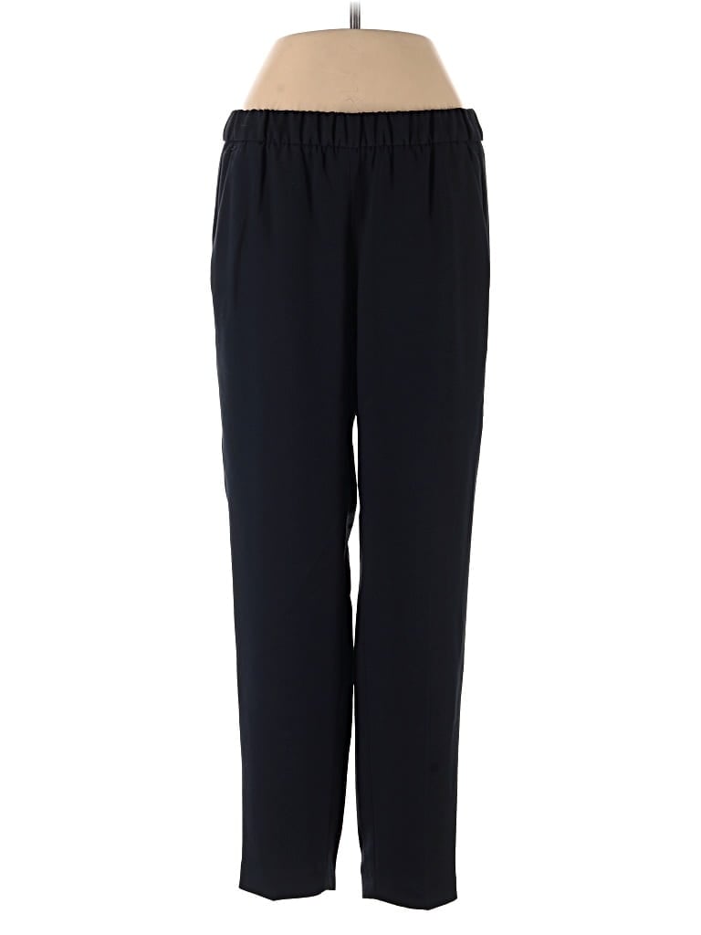 Pre-owned Banana Republic Casual Pants In Black