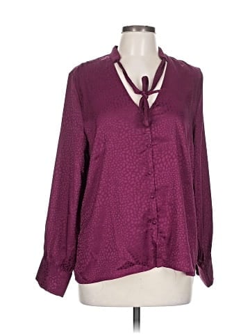Ecru Long Sleeve Blouse (view 1)