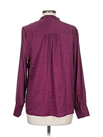 Ecru Long Sleeve Blouse (view 2)