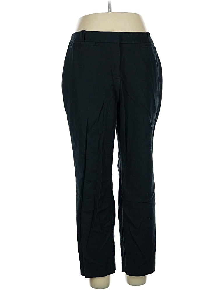 Pre-owned Charter Club Dress Pants In Black