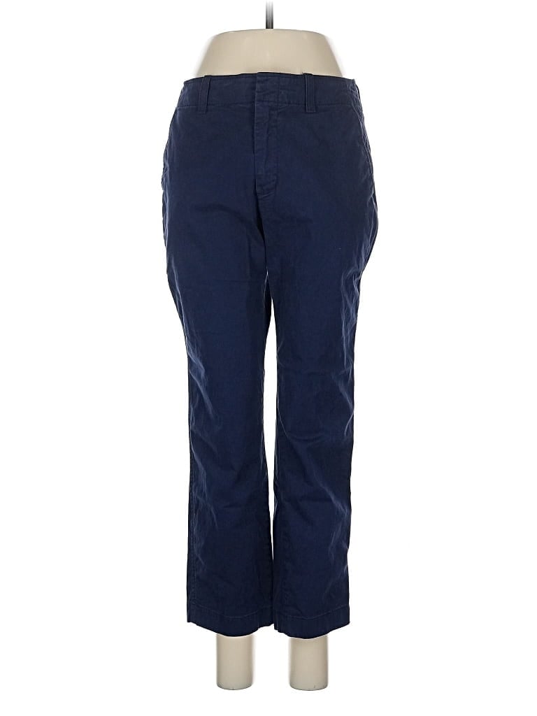 Pre-owned Gap Casual Pants In Blue