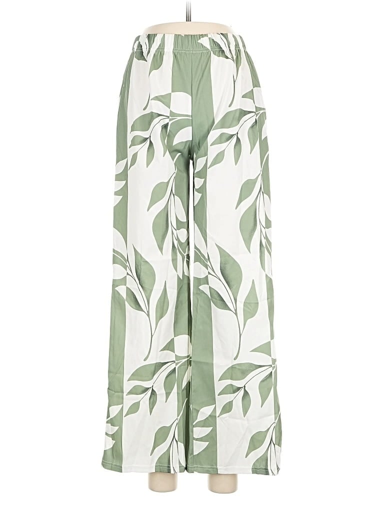 Pre-owned Unbranded Casual Pants In Green