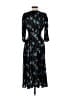 MARCHESA notte 100% Polyester Black Casual Dress Size 0 - photo 2